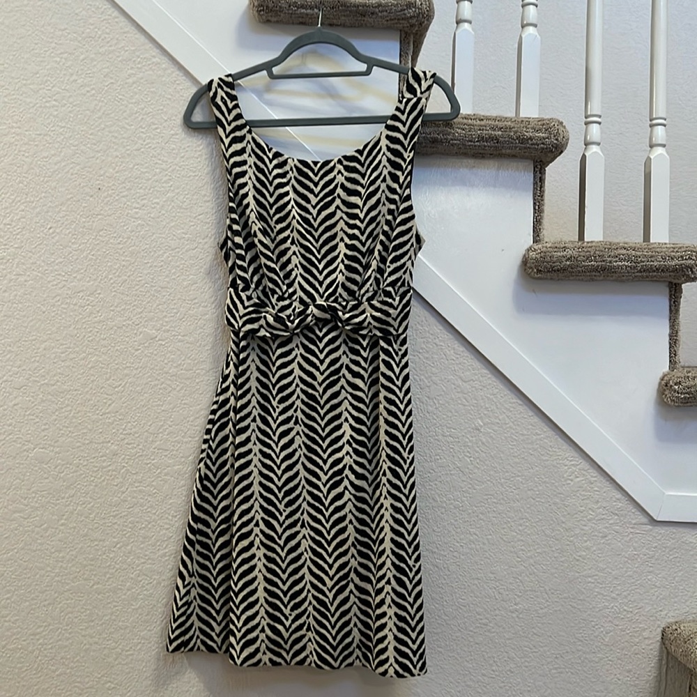 Amazing zebra DVF dress